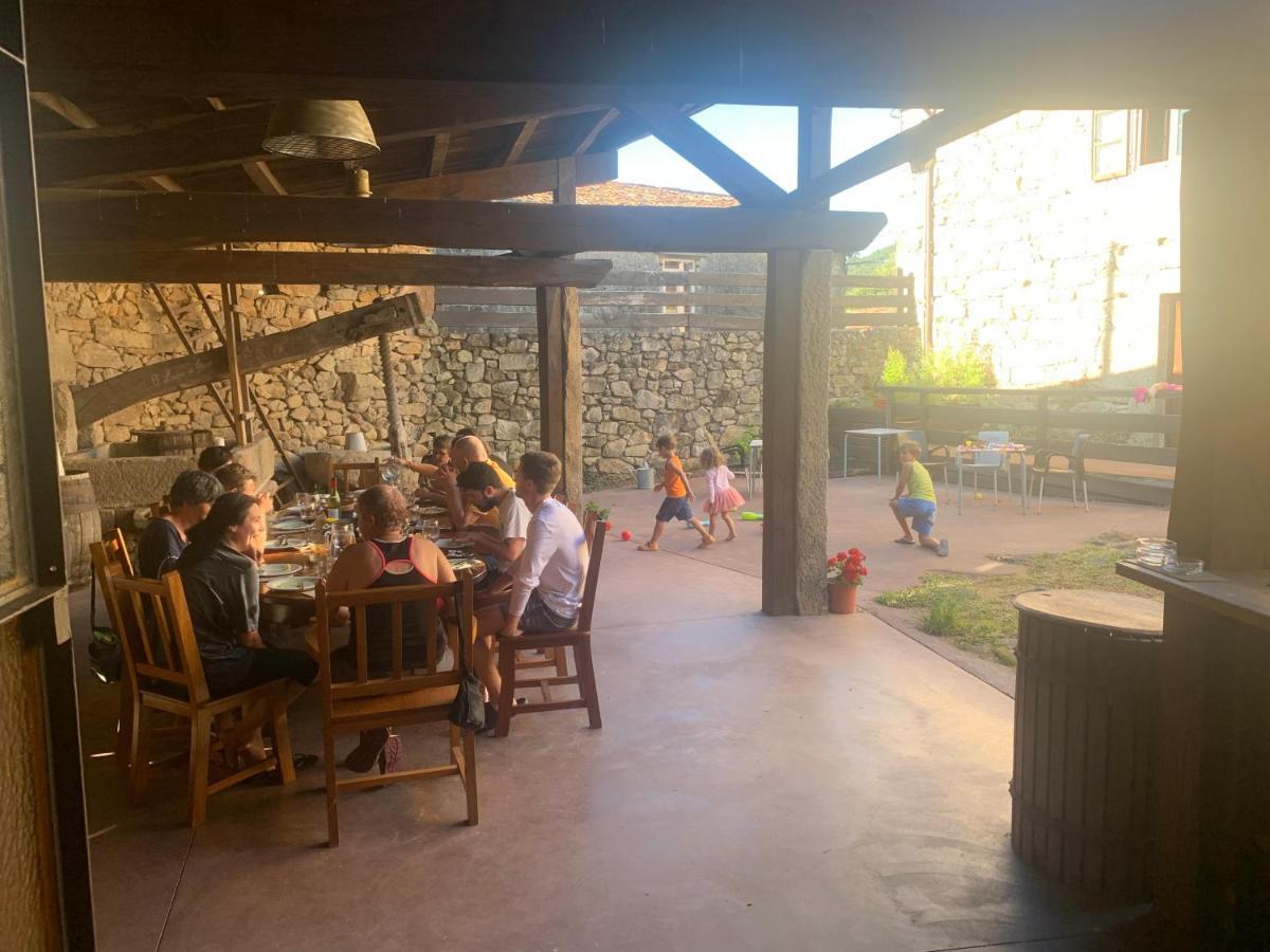 O Lagar De Jesus Hostel Padrón Εξωτερικό φωτογραφία