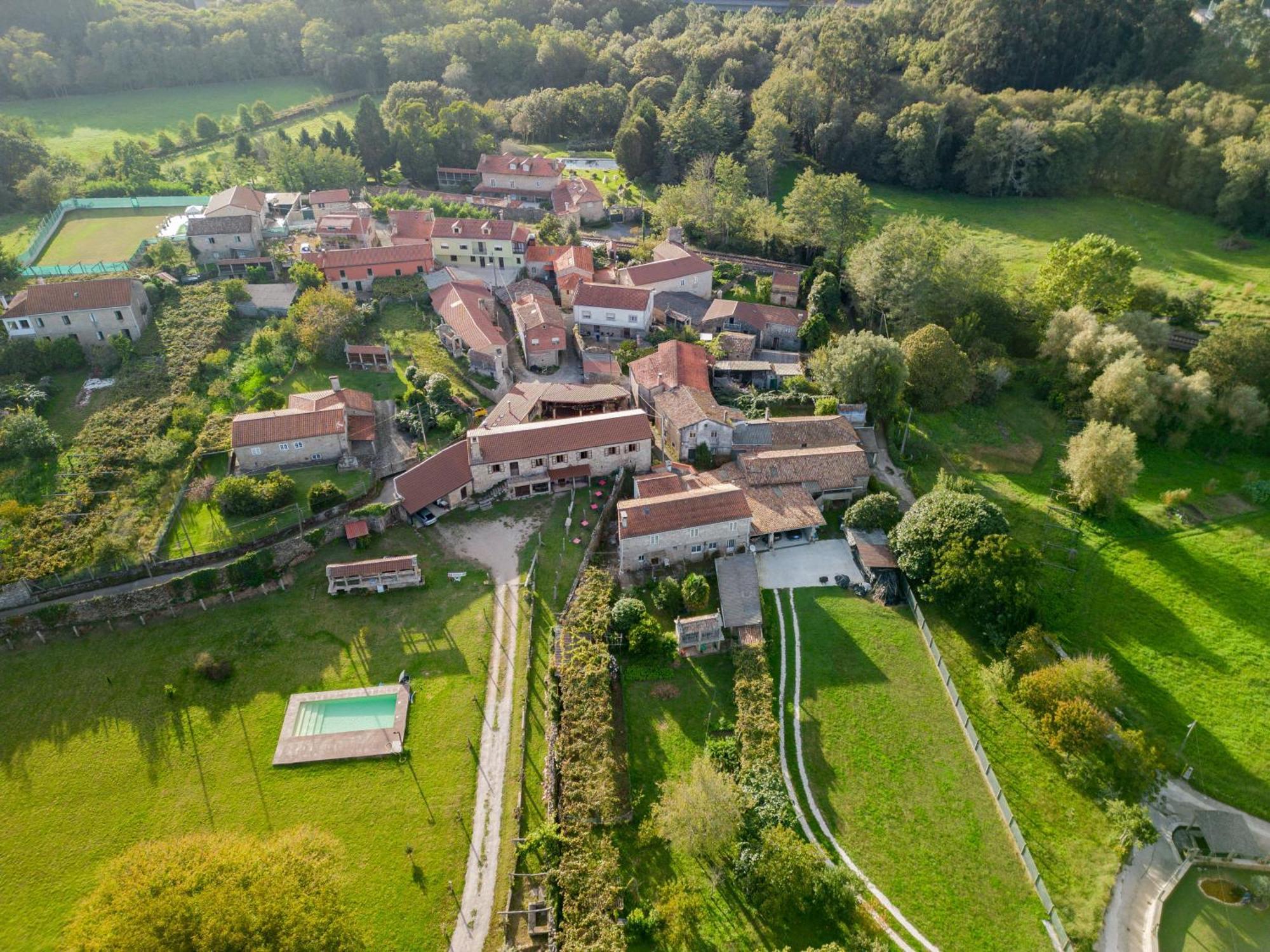 O Lagar De Jesus Hostel Padrón Εξωτερικό φωτογραφία