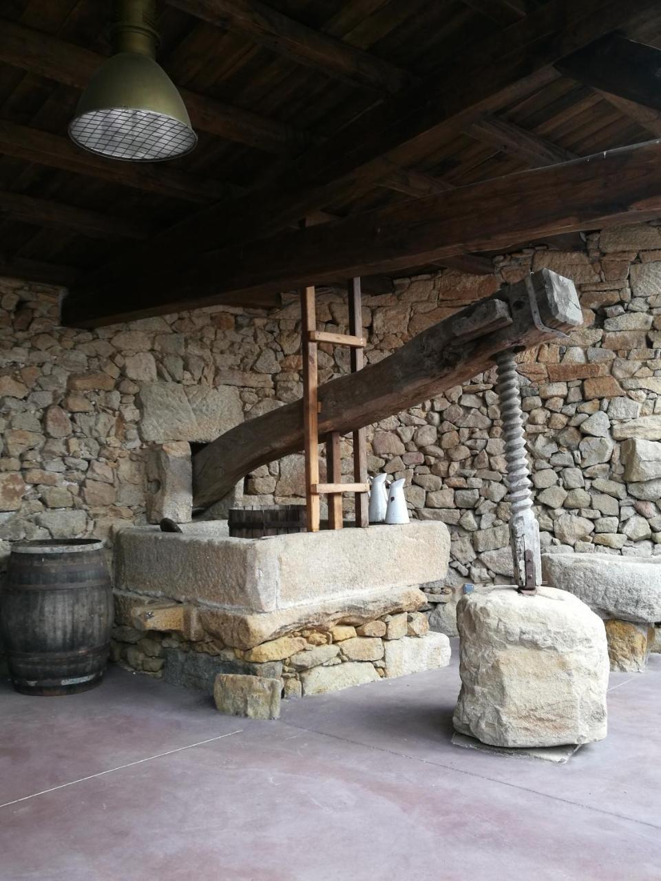 O Lagar De Jesus Hostel Padrón Εξωτερικό φωτογραφία