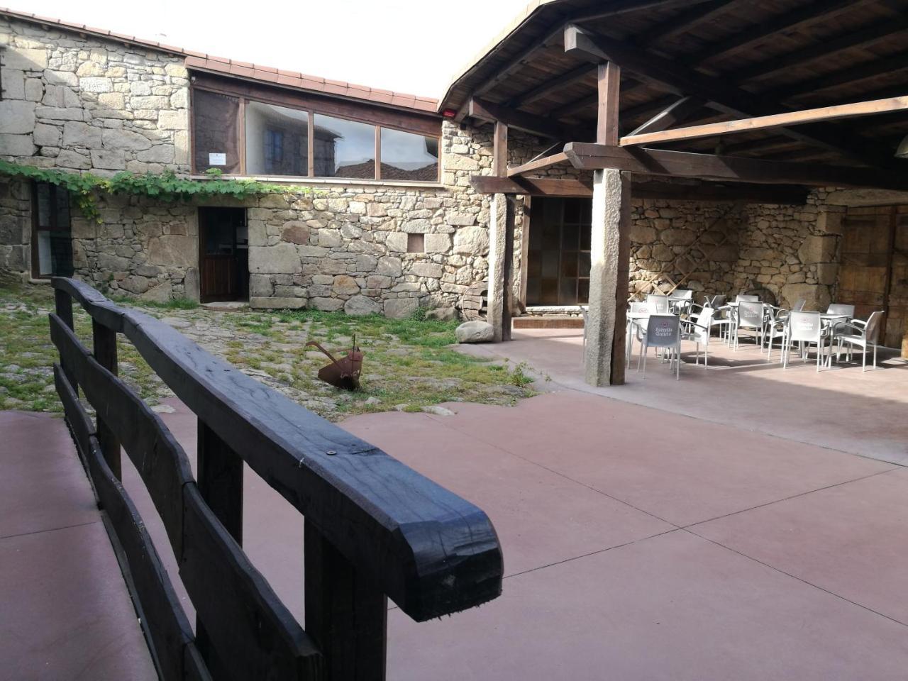 O Lagar De Jesus Hostel Padrón Εξωτερικό φωτογραφία