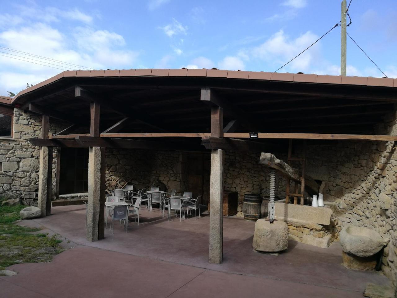 O Lagar De Jesus Hostel Padrón Εξωτερικό φωτογραφία