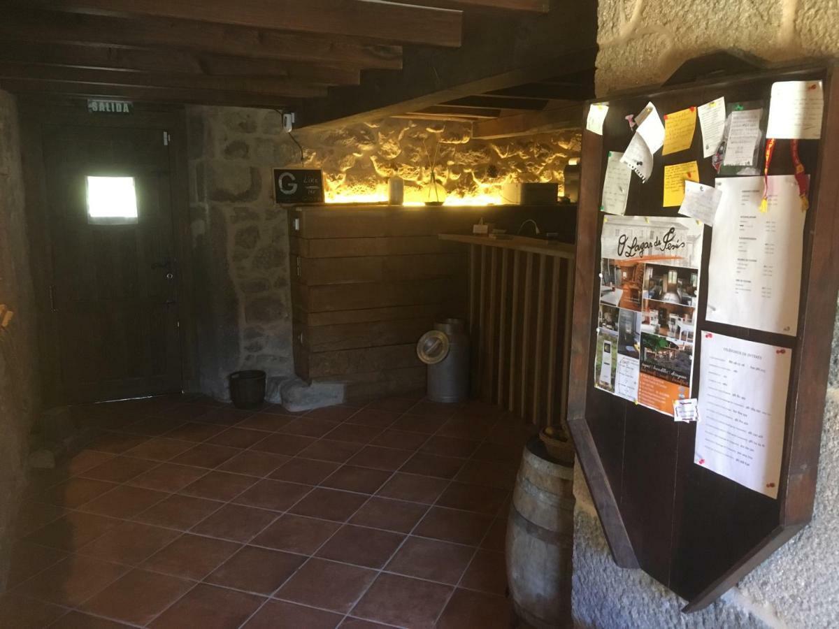 O Lagar De Jesus Hostel Padrón Εξωτερικό φωτογραφία