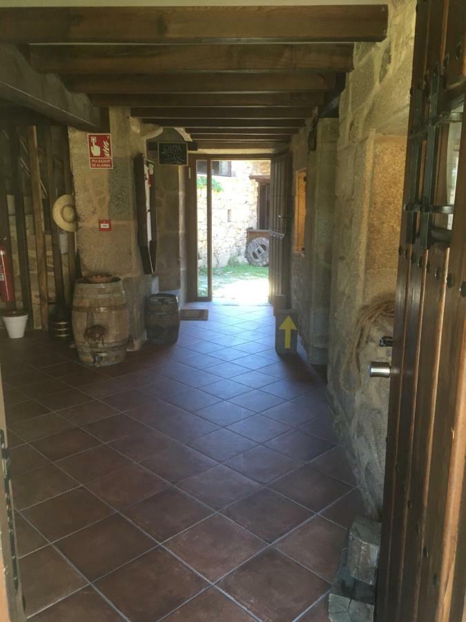 O Lagar De Jesus Hostel Padrón Εξωτερικό φωτογραφία